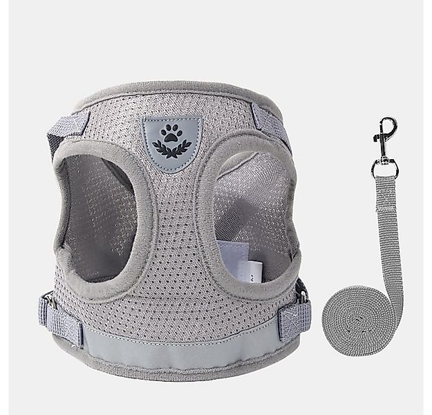 FOUORTUNATE-BEE Hunde-Geschirr Geschirr Katzengeschirr Hundehalsband, Katze günstig online kaufen