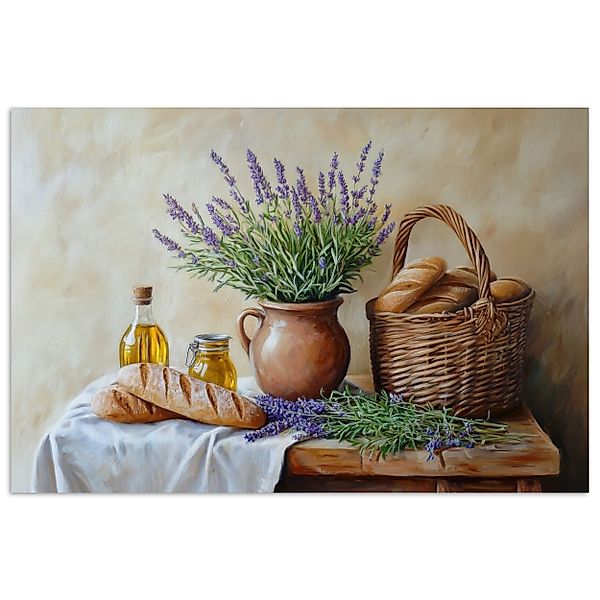 MuchoWow Poster Lavendel - Brot - günstig online kaufen