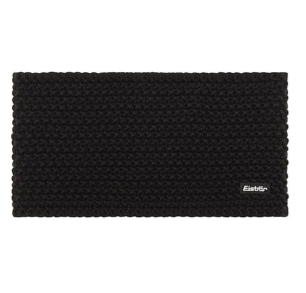 Eisbär Stirnband Jamie (Breite 13.5cm) - Futter aus Fleece - schwarz - 1 St günstig online kaufen