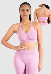 Smilodox Sport-BH Batik Acid Scrunch, Rutschfester günstig online kaufen