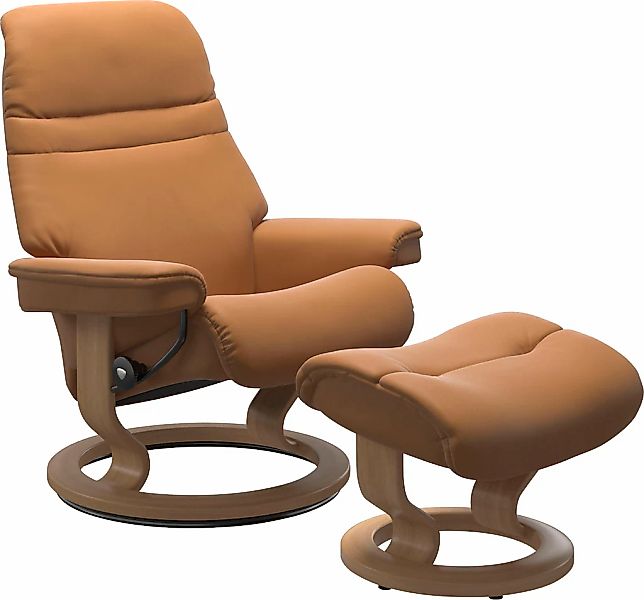 Stressless Relaxsessel "Sunrise" Relaxsessel mit Hocker, mit Classic Base, günstig online kaufen