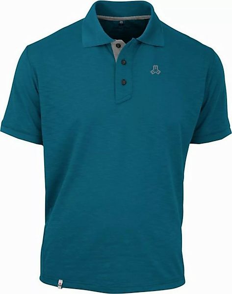 Maul Poloshirt Ares II - 1/2 Polohemd PETROL BLUE günstig online kaufen