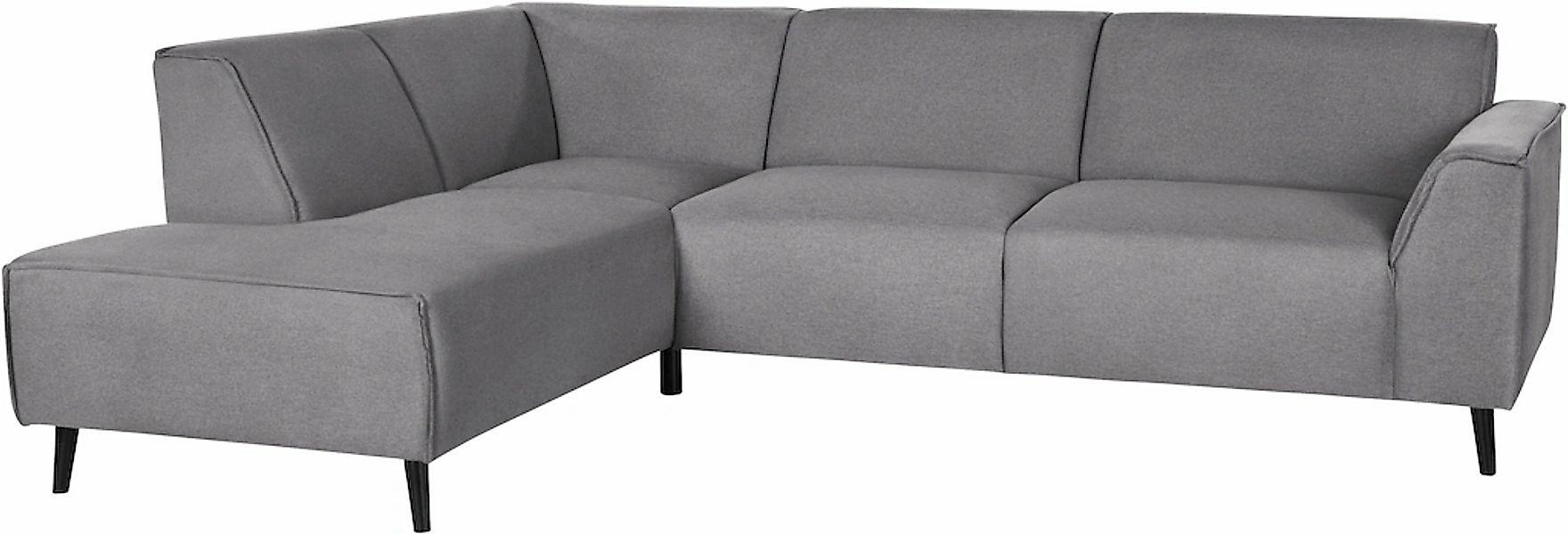 DOMO collection Ecksofa "Amora, bequem und zeitlos, L-Form", mit Federkern günstig online kaufen