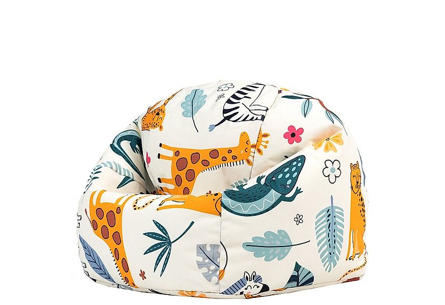 icon Sitzsack Kinder Indoor Outdoor Druck, 53x50cm, Made in Germany, für Ki günstig online kaufen