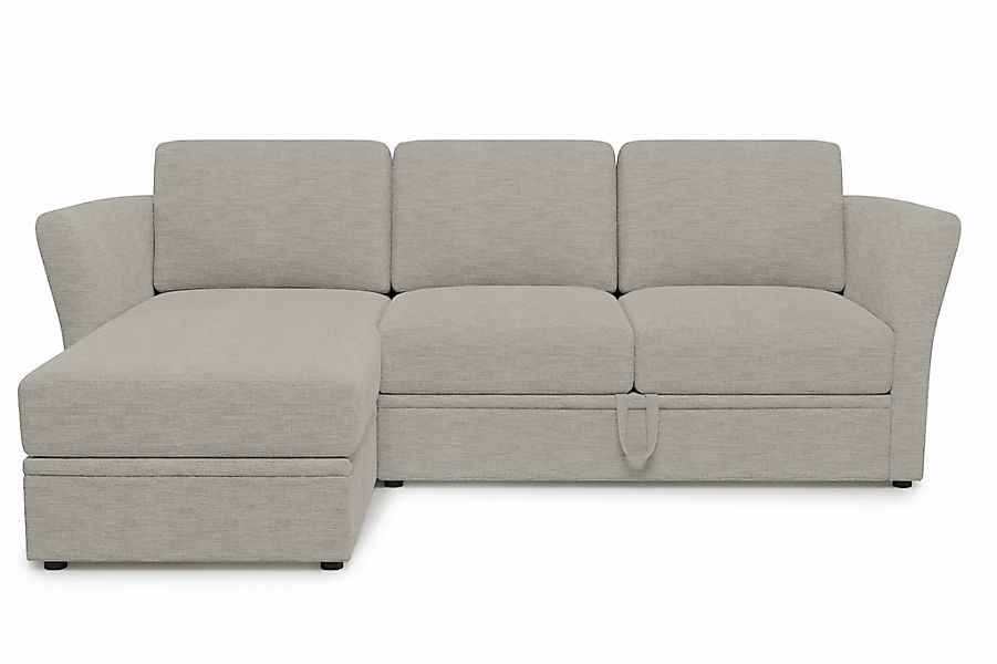 Home affaire Ecksofa »Lavars, L-Form, Schlafsofa« mit Bettfunktion und Stau günstig online kaufen