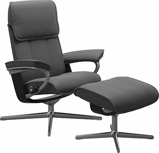 Stressless Fußhocker "Admiral", mit Cross Base, Größe M & L, Holzakzent Sch günstig online kaufen