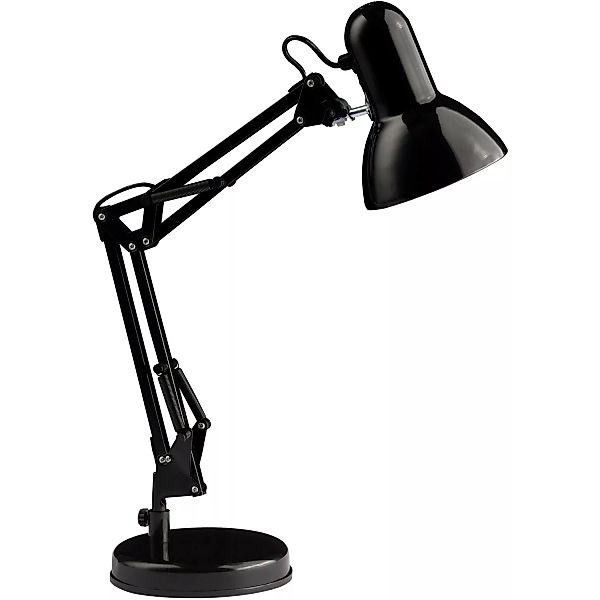 Brilliant Tischlampe Henry E27 Schwarz 50 cm günstig online kaufen
