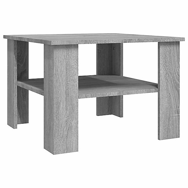 vidaXL Couchtisch Grau Sonoma 60x60x42 cm Holzwerkstoff 815265 günstig online kaufen