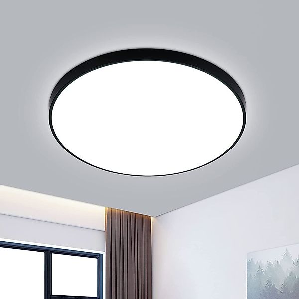 Goeco LED Deckenleuchte LED Rundleuchte, 24W günstig online kaufen