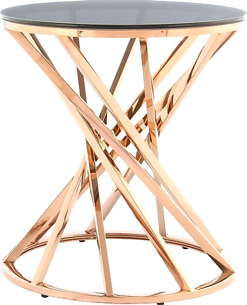 Kayoom Beistelltisch "Wesley 125, Beistelltisch in elegantem Design,edles G günstig online kaufen