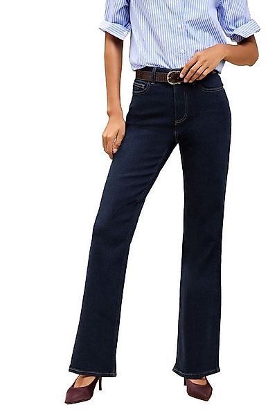 LIPSY Slim-fit-Jeans Lipsy Slim Fit Hochbund-Schlagjeans, Kurzgröße (1-tlg) günstig online kaufen