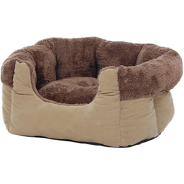 Heim Hunde- und Katzenbett Safari 60 cm x 50 cm x 21 cm Größe M günstig online kaufen