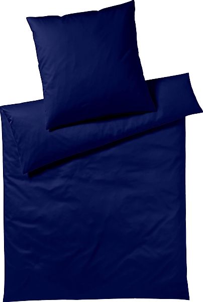 Yes for Bed Bettwäsche »Pure & Simple Uni in Gr. 135x200, 155x220 oder 200x günstig online kaufen