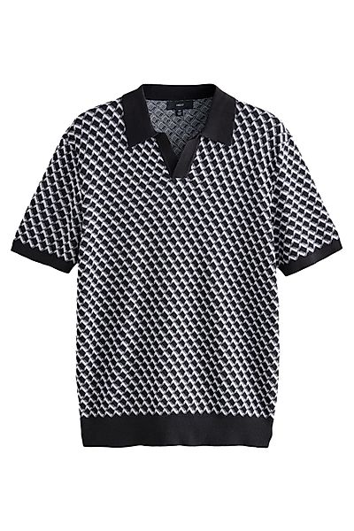 Next Poloshirt Regular Fit Trophy Kurzarm-Polohemd günstig online kaufen
