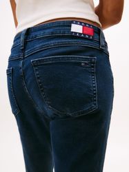 Tommy Jeans Skinny-fit-Jeans "SOPHIE LW SKN" mit Logo-Badge, in Knöchelläng günstig online kaufen