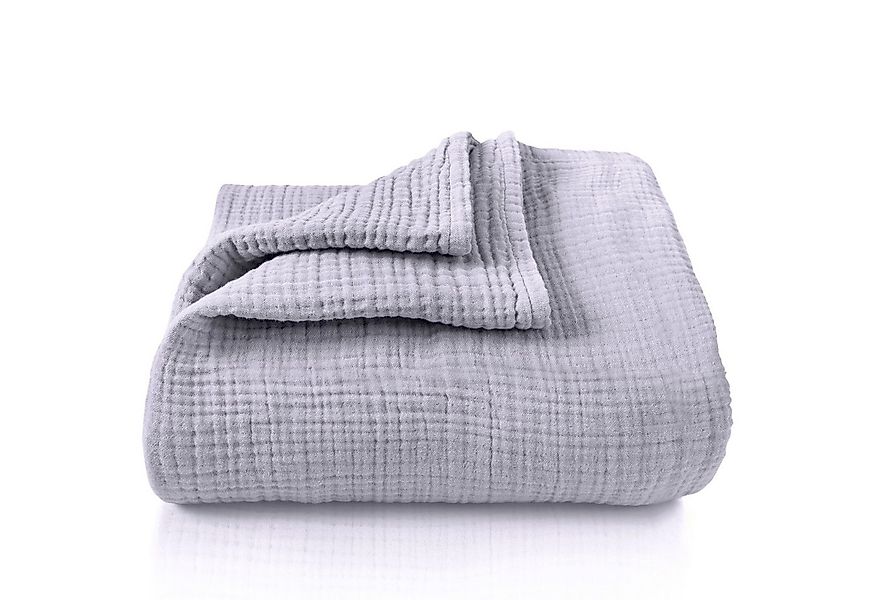 Babydecke Premium Musselin Babydecke 4-lagige Decke aus 100% Baumwolle, Lay günstig online kaufen