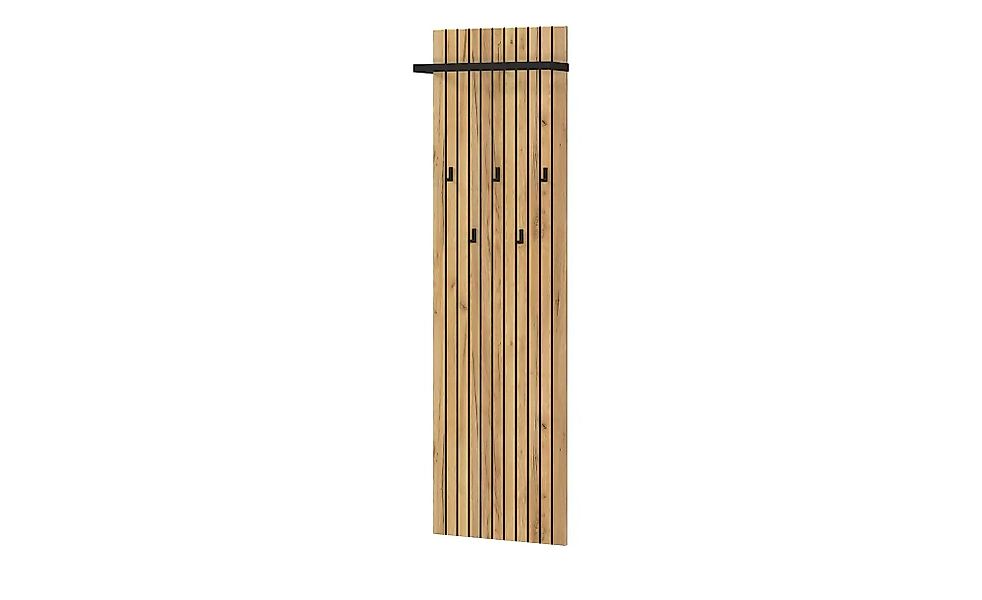 uno Garderobenpaneel  Lomena ¦ holzfarben ¦ Holzwerkstoff ¦ Maße (cm): B: 4 günstig online kaufen