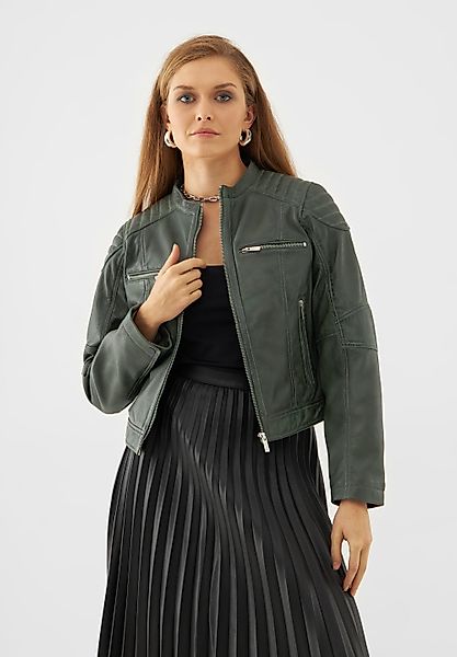 Bolongaro Trevor Lederjacke MARIA RACER Weiches günstig online kaufen