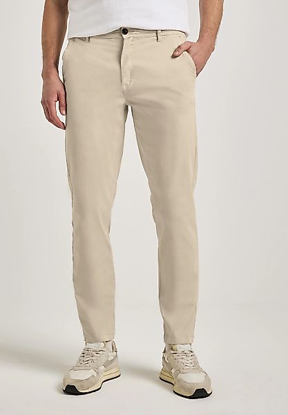 STREET ONE MEN Chinohose, aus Baumwolle mit Stretchanteil günstig online kaufen