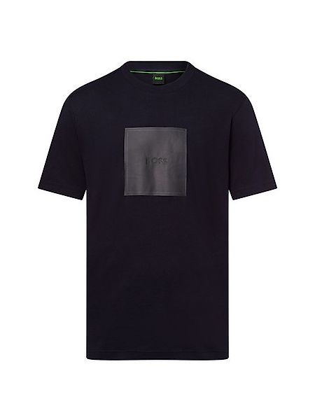 BOSS GREEN T-Shirt Logo Rib günstig online kaufen