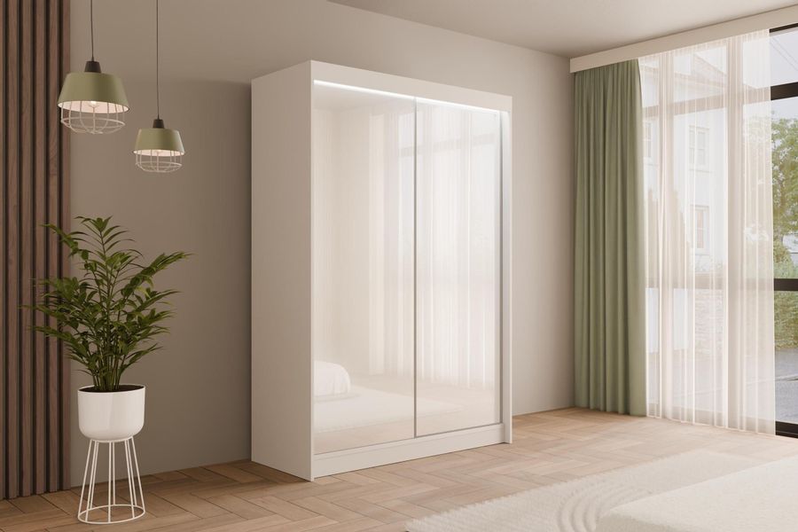 ALTDECOR Schiebetürenschrank PEKA (Kleiderschrank Garderobenschrank mit günstig online kaufen