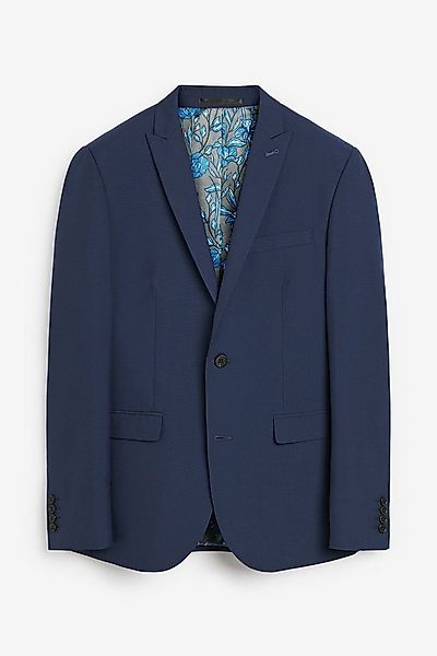 Next Baukastensakko Anzug mit zwei Knöpfen: Skinny Fit Jacke (1-tlg) günstig online kaufen