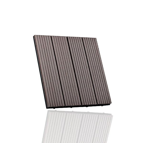 euroharry WPC-Fliesen WPC Terrassenplatten, 30x30cm, 110-St., günstig online kaufen