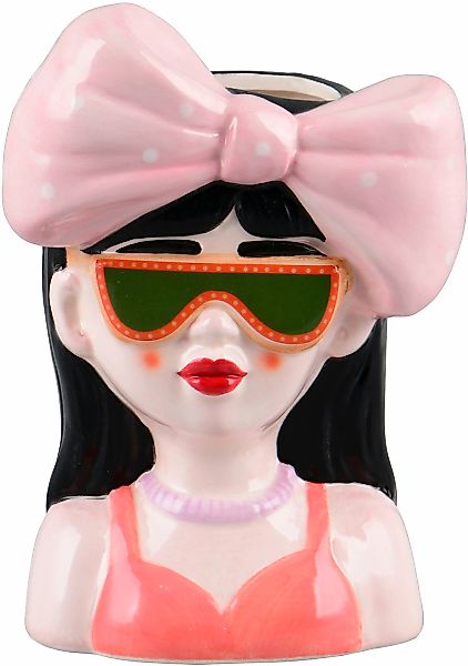 MIRRORS AND MORE Dekovase &quot;BERNY&quot; Bunte Dekovase in auffälliger Form günstig online kaufen