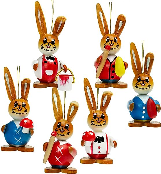 SIKORA Osterfigur OD07 Osterdeko Osterhasen aus günstig online kaufen