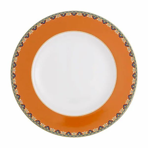 Villeroy & Boch Speiseteller »Speiseteller Samarkand Mandarin ø 27,7 cm bun günstig online kaufen