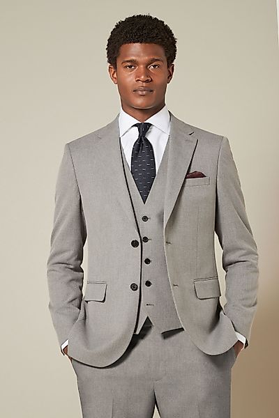 Next Baukastensakko Schlichtes Slim Fit Anzugsakko günstig online kaufen