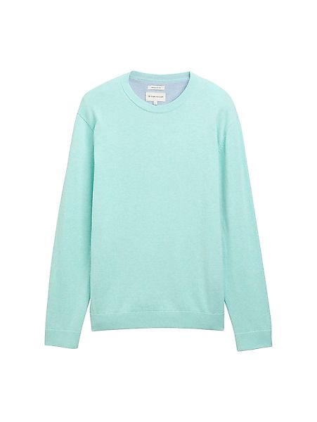 TOM TAILOR Strickpullover Basic Strickpullover aus günstig online kaufen