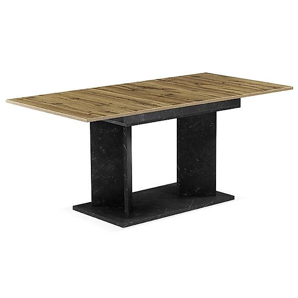 B&D home Esstisch VIVIAN, ausziehbar, 120-160cm, günstig online kaufen