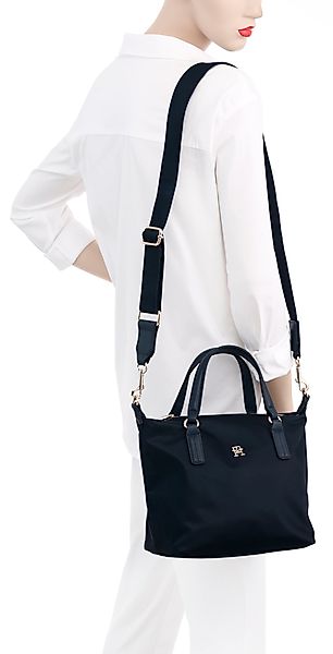 Tommy Hilfiger Henkeltasche "POPPY NEW SMALL TOTE", Damen Umhängetasche, Sh günstig online kaufen