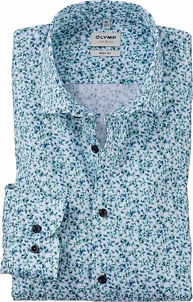 OLYMP Businesshemd Level 5 Sommerliche Blüten günstig online kaufen
