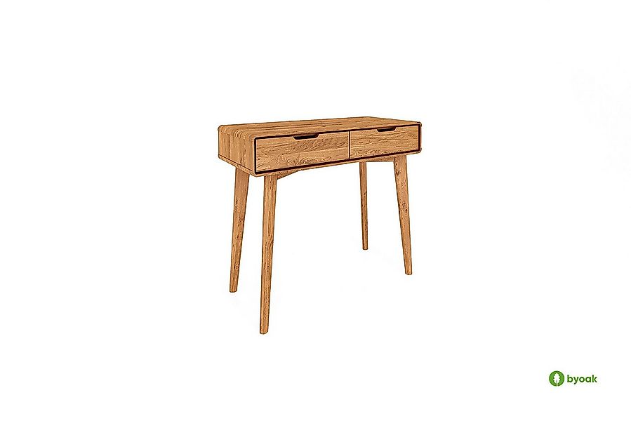 byoak Schminktisch GREG aus Massivholz, Naturgeölt günstig online kaufen