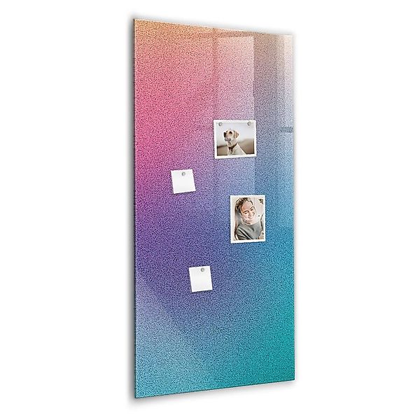 Tulup Glasmagnettafel Gradientenabstraktion 60x120 cm Glastafel Magnetisch günstig online kaufen