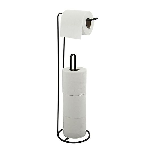 MSV Toiletten-Ersatzrollenhalter AMY, Stahl, kombinierter Toilettenpapierha günstig online kaufen