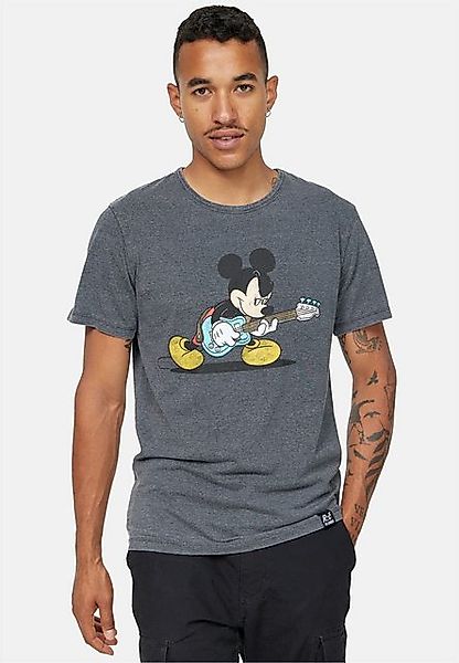 Recovered T-Shirt Disney Mickey Playing Bass im zeitlosen Design günstig online kaufen