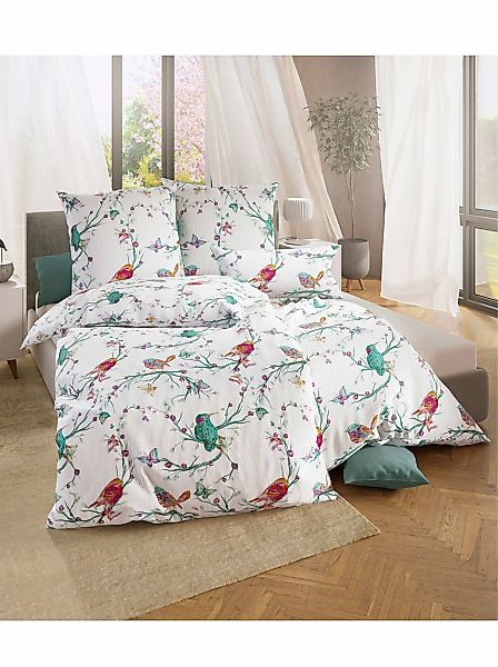 wäschepur Bettwäsche 4 Stk. tlg. günstig online kaufen