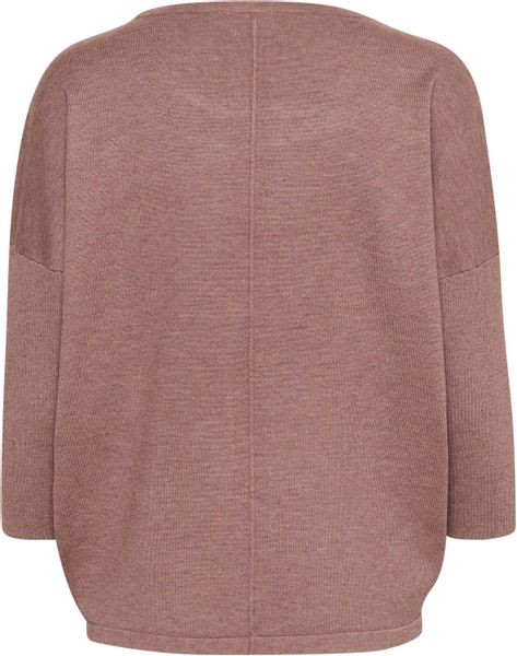 Saint Tropez Rundhalspullover A2561, MilaSZ R-Neck günstig online kaufen
