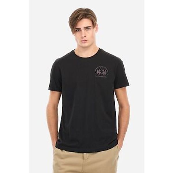 La Martina  T-Shirt MAR009 JS206-09999 BLACK günstig online kaufen