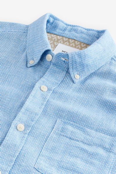Next Kurzarmhemd Kurzarmhemd aus Baumwolle und günstig online kaufen