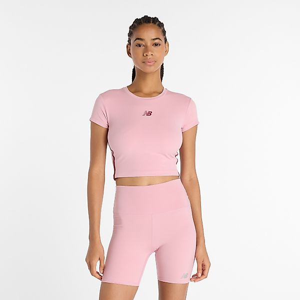 New Balance Trainingsshirt Harmony Fitted T-Shirt günstig online kaufen
