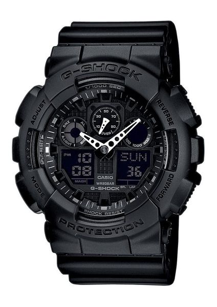 CASIO G-SHOCK Chronograph GA-100-1A1ER, Quarzuhr,Armbanduhr,Herrenuhr,digit günstig online kaufen