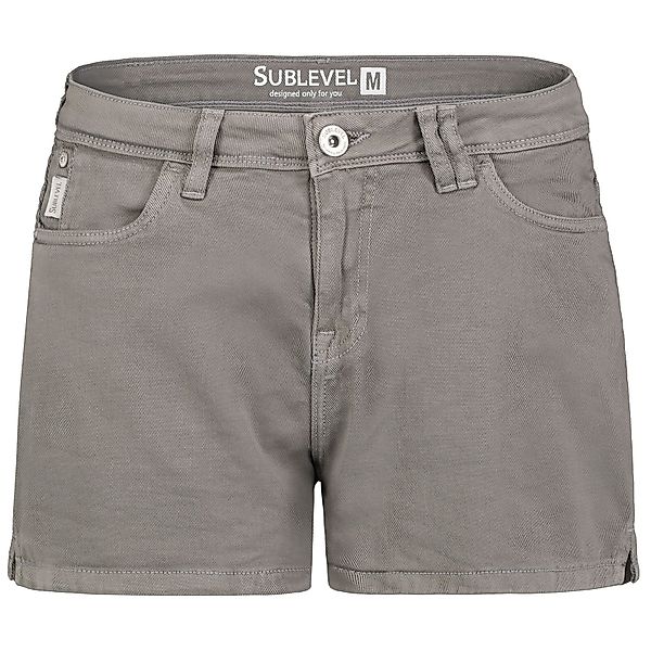 SUBLEVEL Shorts Damen Bermudas kurze Hose günstig online kaufen