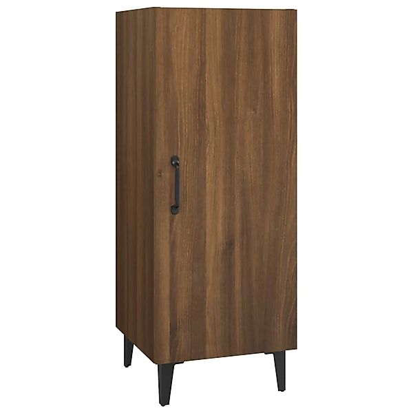 vidaXL Sideboard Braun Eichen-Optik 34,5x34x90 cm Holzwerkstoff 817407 günstig online kaufen