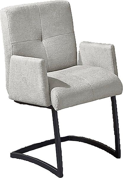 exxpo - sofa fashion Freischwinger "Affogato mit komfortablen Armlehnen" () günstig online kaufen