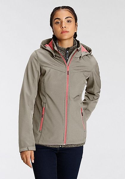 Icepeak Softshelljacke BRENHAM (1-St) Winddicht & Wasserabweisend & Atmungs günstig online kaufen