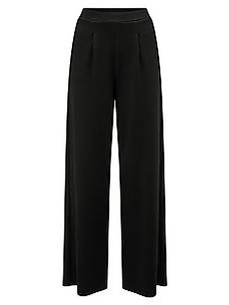 Wide Fit-Jersey-Hose Monari schwarz günstig online kaufen